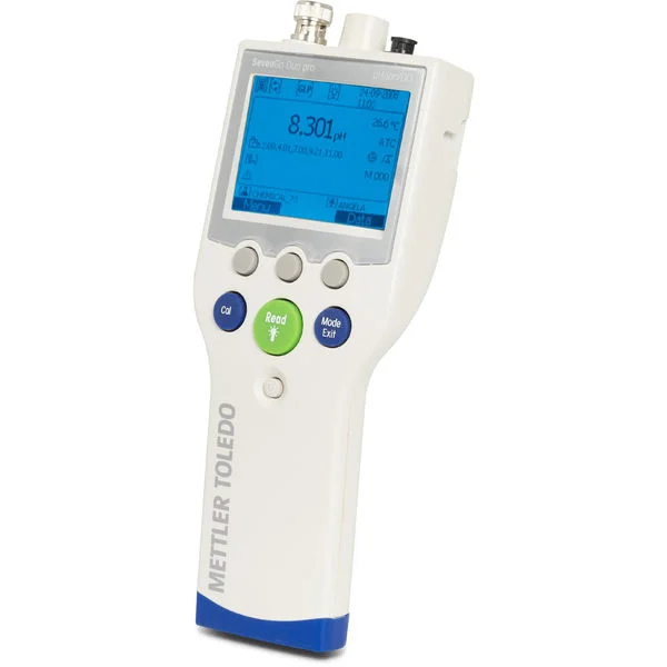 pH-метр/иономер/оксиметр METTLER TOLEDO SevenGo Duo pro SG68, портативный, без датчика