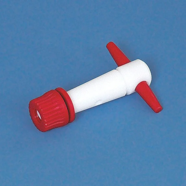Запасной ключ PTFE для прямого крана бюретки, 25 и 50 мл