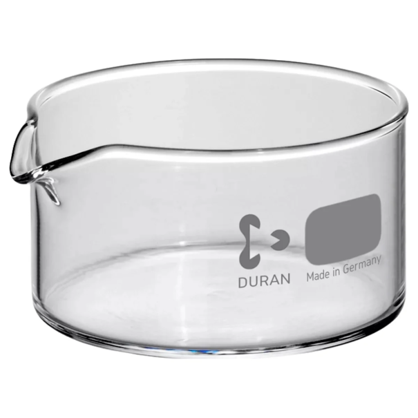 Чаша для кристаллизации DURAN® с носиком, 150 мл