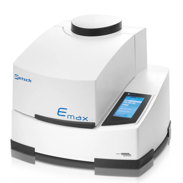 Шаровая мельница Emax с 2 размольными станциями