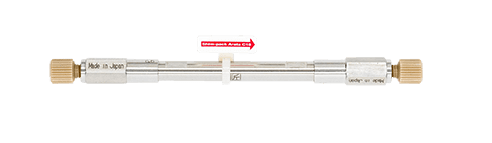 Колонка Shim-pack Arata C18, размер частиц 2,2 мкм, 75 x 3,0 мм