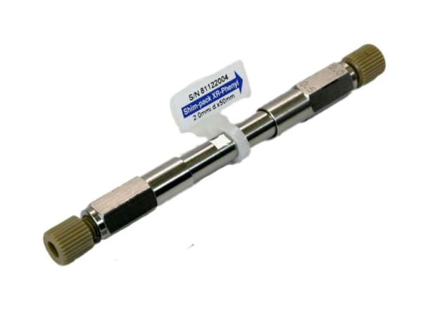 Колонка Shim-pack XR-Phenyl, размер частиц 2,2 мкм, 50 x 3,0 мм