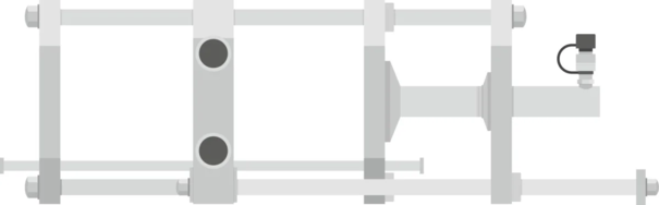 Держатель фильтра для TFF Sartoflow 20, соединения ISO, арт. 179-2DI384237E
