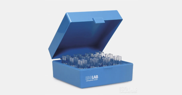 Коробка для кювет, фиолетовая
