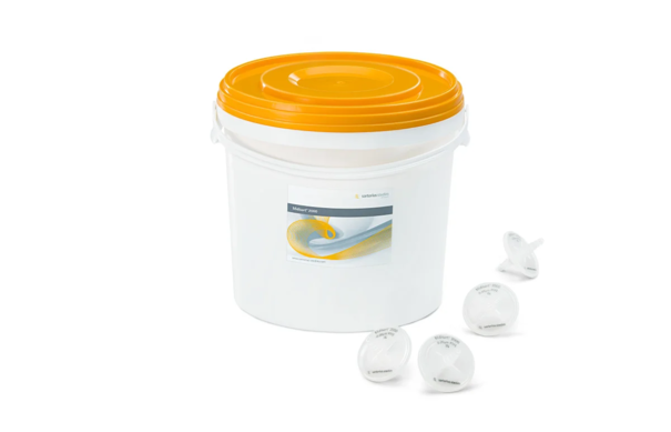 Мини-капсула Midisart, 20 см² / 3 дюйма², PTFE 0,2 мкм, 20 см², вход и выход ёлочка ¼", нестерильный, 100 шт., арт. 17805--------UQN