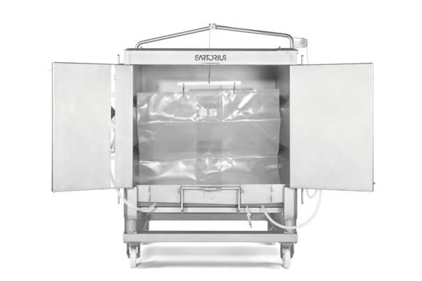 3D-мешок Flexsafe 3D, 1 000 л, S80 (PE), MPX / Steam-Thru, стерильный, 2 шт.