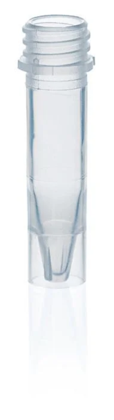 Микропробирка, 1,5 мл, PP, без крышки, с градуировкой
