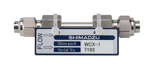 Колонка Shim-pack WCX-1, размер частиц 5 мкм, 50 x 4,0 мм