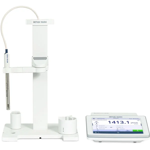 Кондуктометр METTLER TOLEDO SevenDirect SD30, настольный, набор для чистой воды, датчик InLab 741-ISM