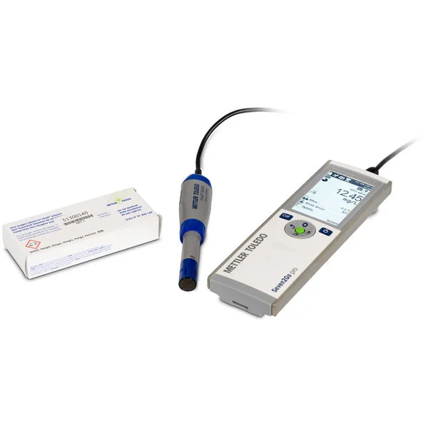 Оксиметр METTLER TOLEDO Seven2Go S9, портативный, набор, датчик InLab OptiOx