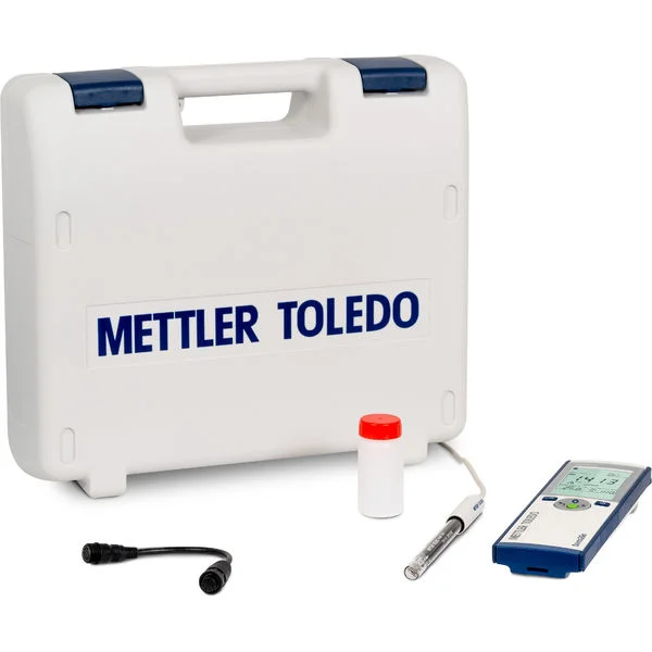 Кондуктометр METTLER TOLEDO Seven2Go S3, портативный, набор для биоэтанола, датчик InLab 725