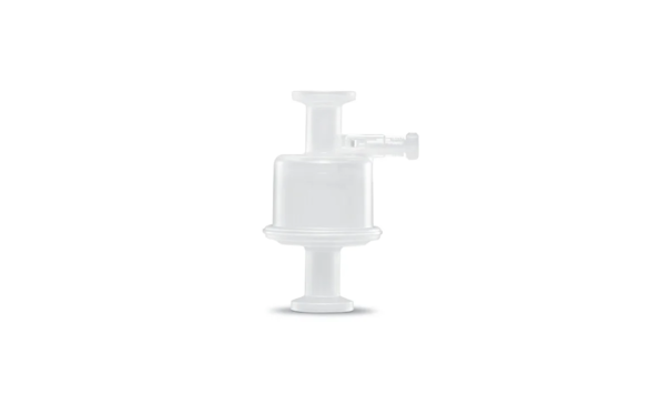 Капсульный фильтр Sartofluor, размер 4, PTFE 0,2 мкм, 150 см², вход и выход Tri-Clamp разъем ¾", стерильный, 5 шт.