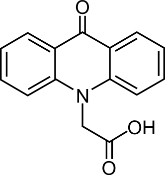 Акридонуксусная кислота