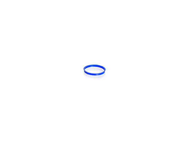 Сливное кольцо, GL 45, PP, синее, для лабораторных стеклянных бутылок DURAN® с резьбой DIN