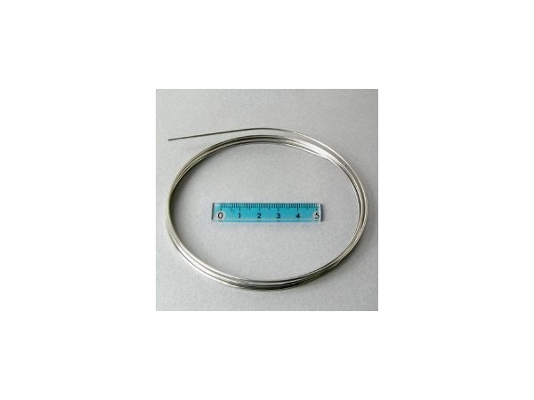 Капилляр стальной, внутр. диаметр 0.3 мм, длина 2 м, 228-50579-91 Stainless Steel Tubing, 0.3mm I.D., 2m
