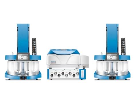 Система растворения ATS Xtend™ double On-line с УФ-спектрофотометром