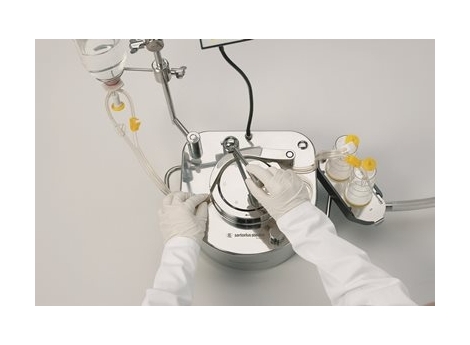 Система для тестирования стерильности фармацевтических продуктов Sterisart ® NF Sartorius