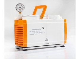 Мембранный (PTFE) вакуумный насос, 30 л/мин, 50 мБар, 160 Ватт, Hawach Scientific