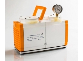 Мембранный (PTFE) вакуумный насос, 60 л/мин, 200 мБар, 160 Ватт, Hawach Scientific