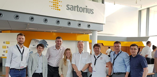 Встреча дистрибьюторов и партнеров компании Sartorius AG в Германии