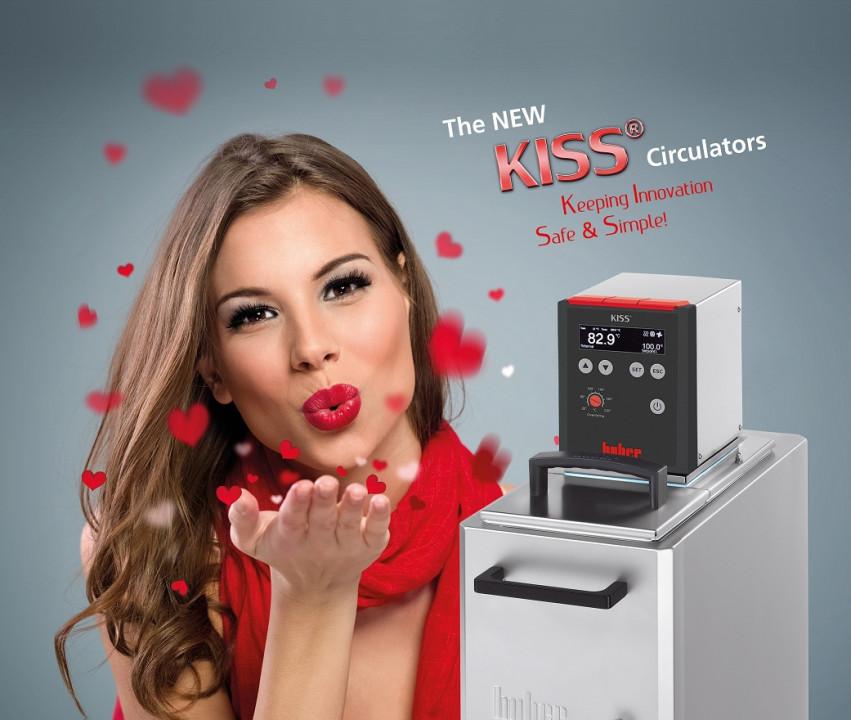 Новые лабораторные термостаты-циркуляторы с открытой ванной KISS