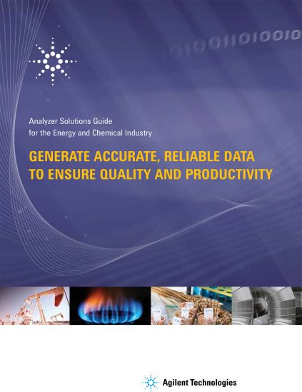 Analyzer Solutions Guide for the Energy and Chemical Industry